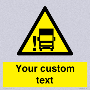 Custom warning blindspot